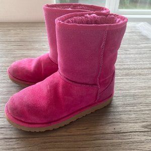 Uggs Boots Sparkle Hot Pink